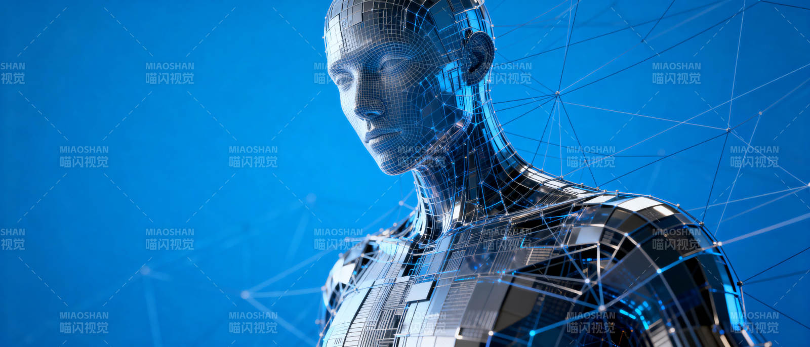 未来科技人形图片