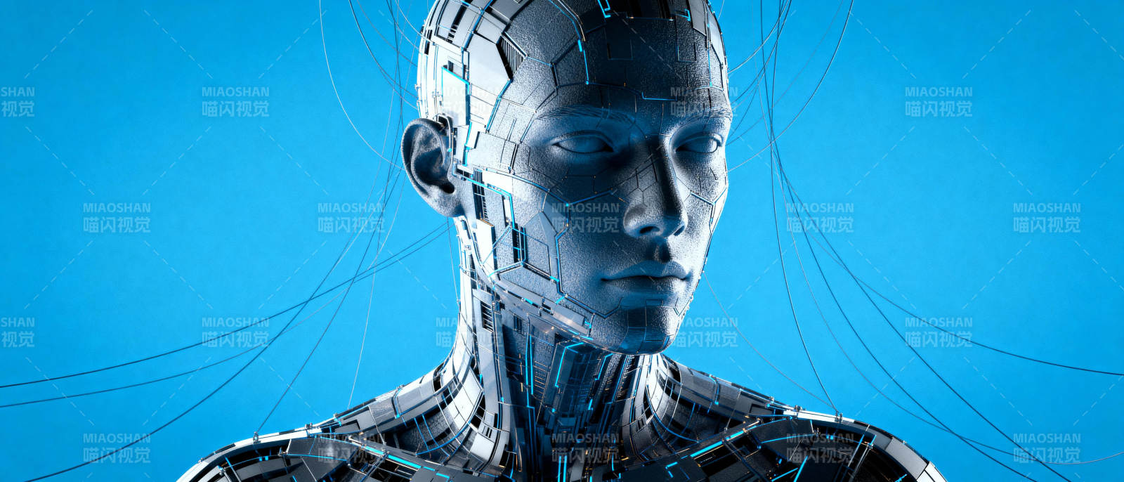 未来科技人形图片