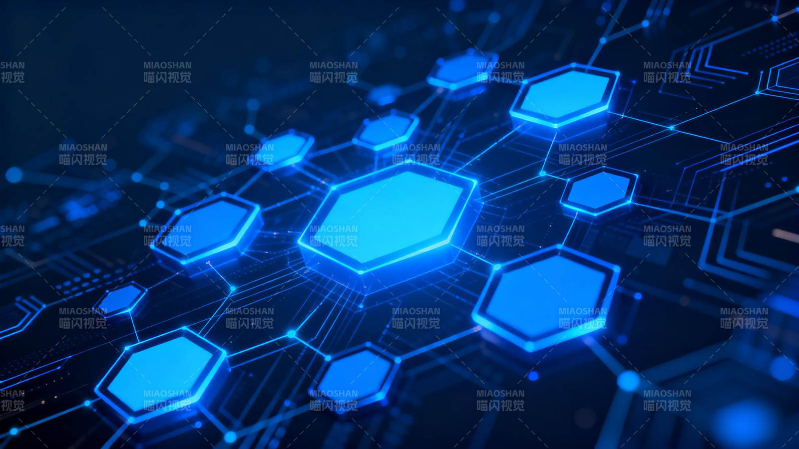 科技网络连接图片