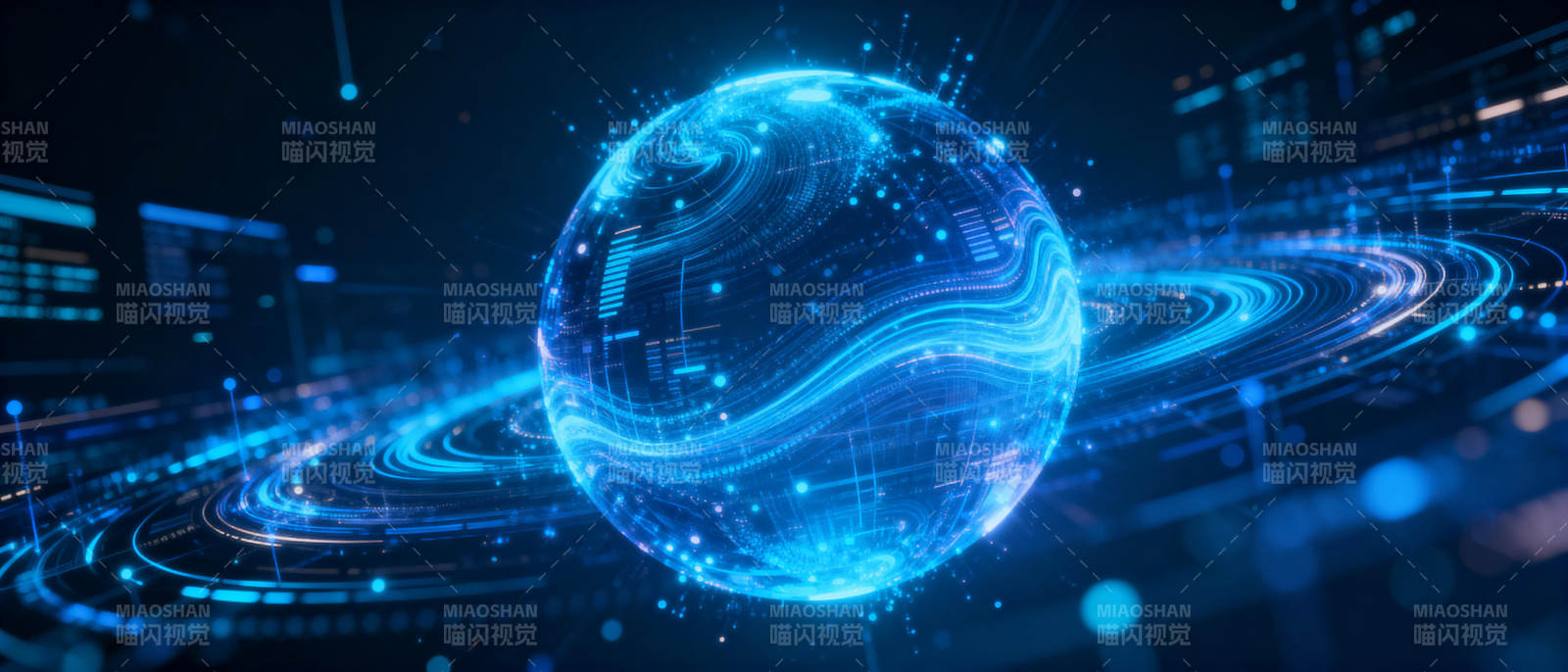 数字地球未来科技图片