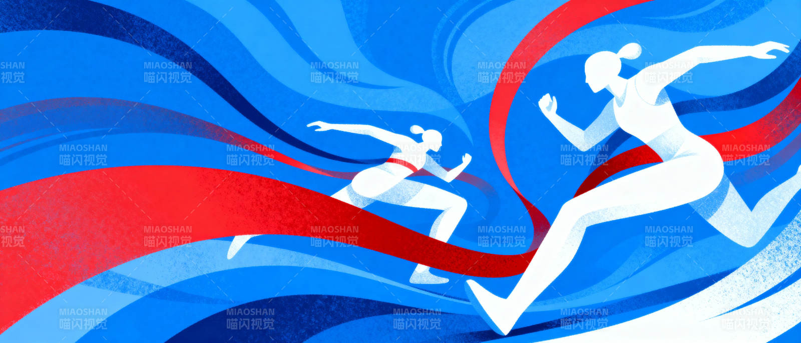 奔跑的追梦人图片