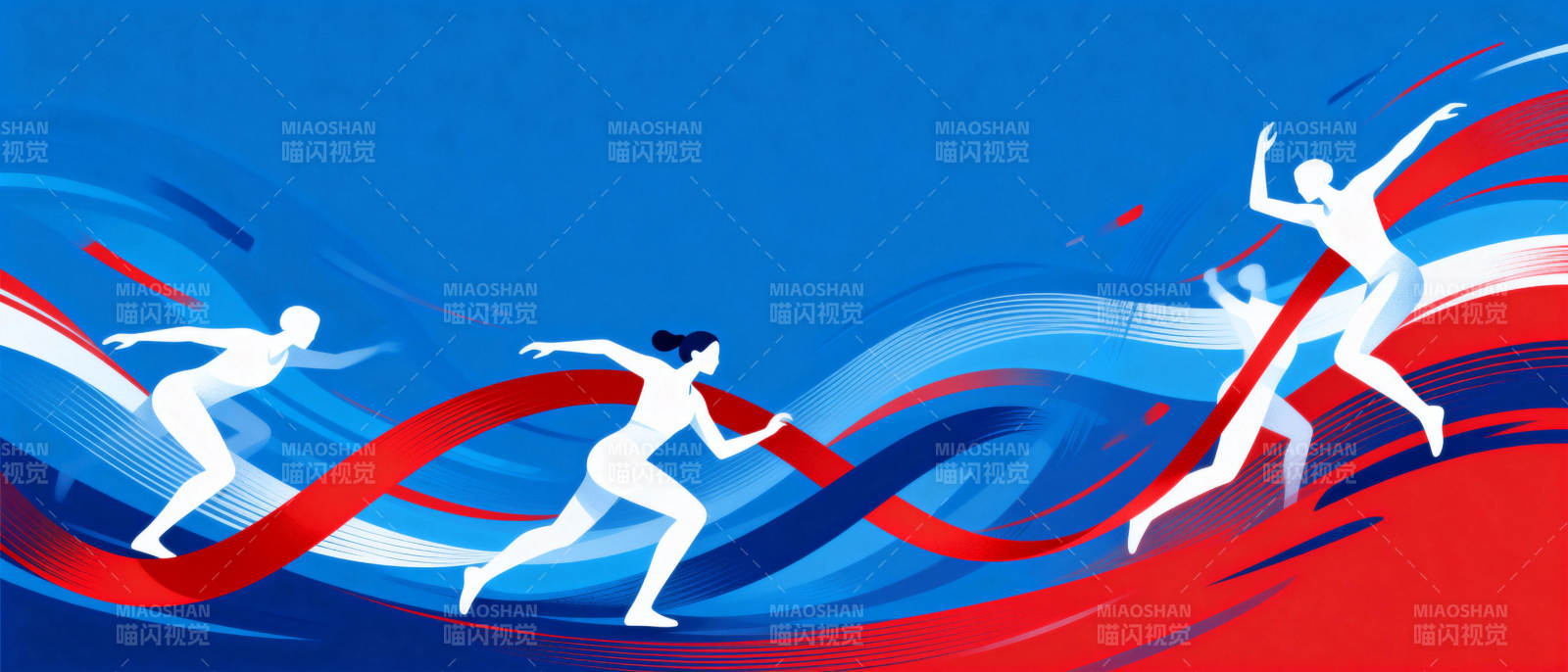 奔跑的青春图片