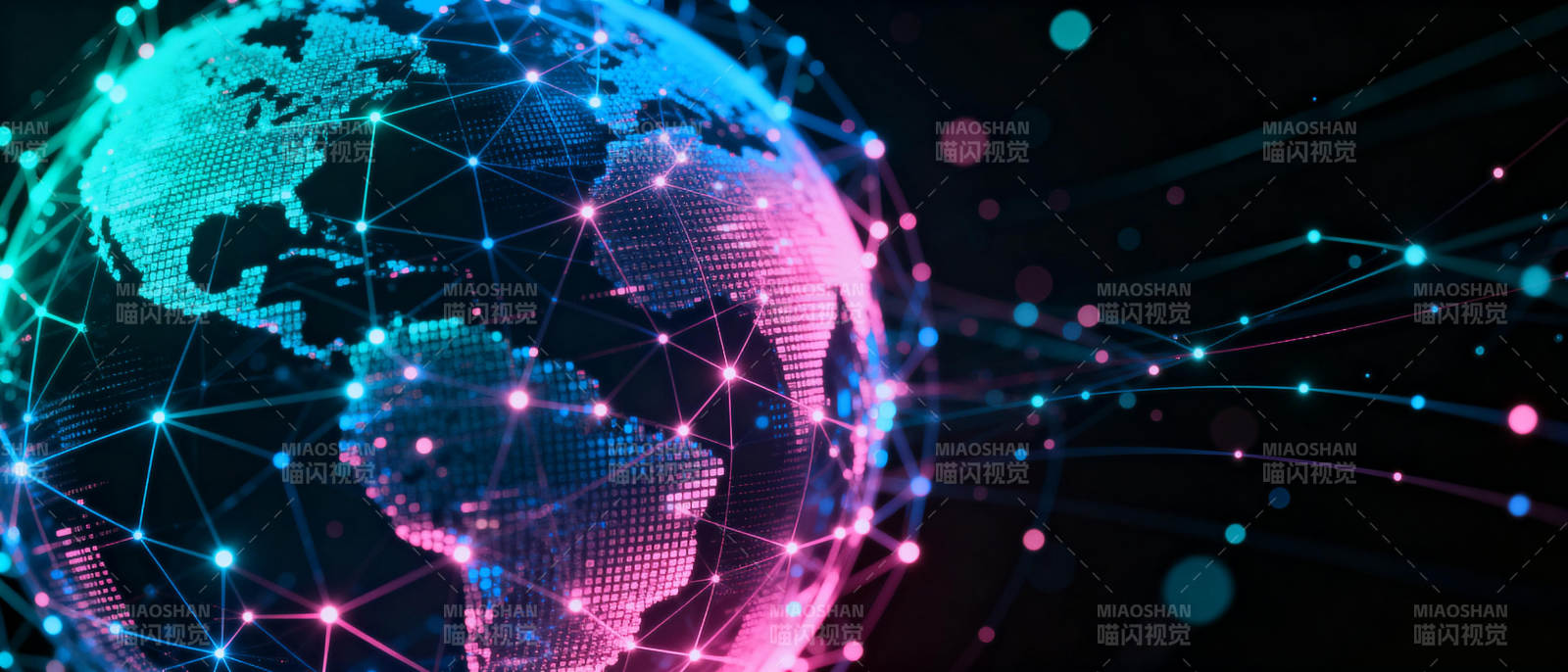 全球网络连接图片