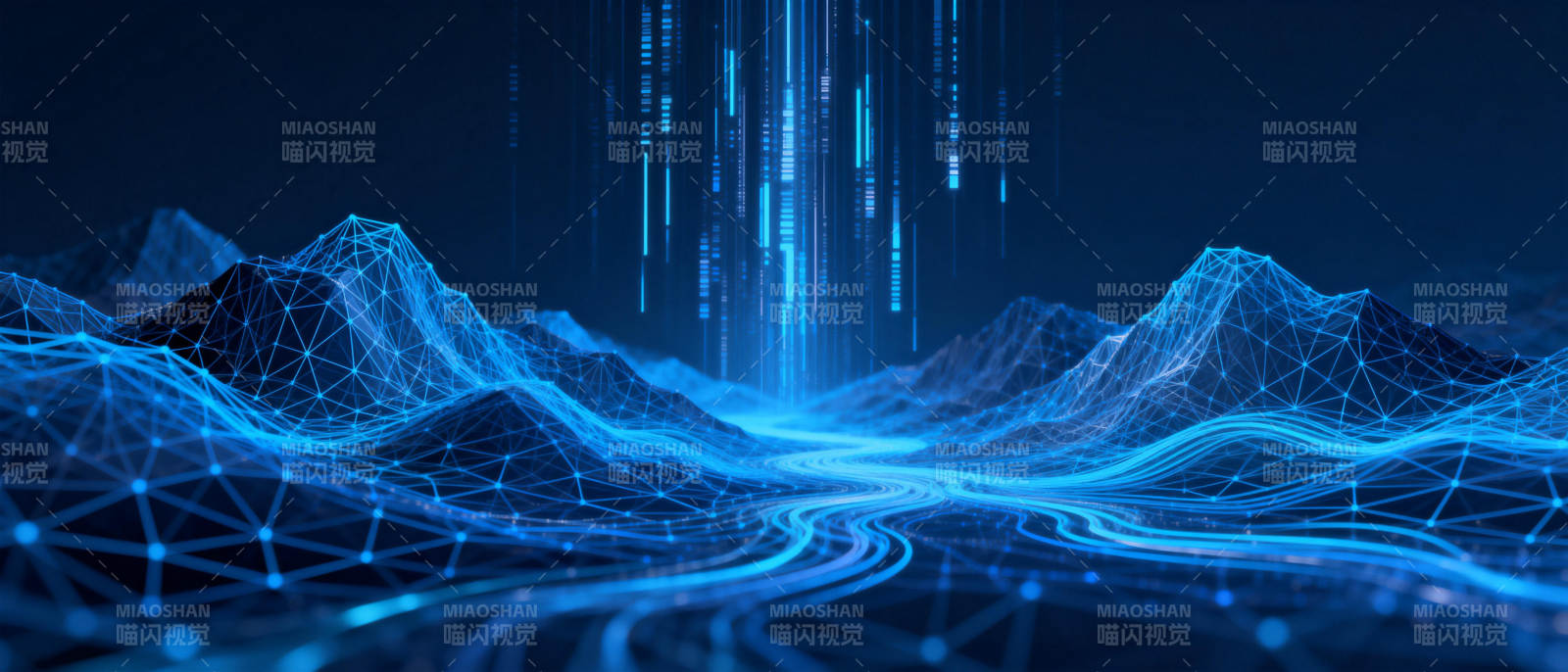 数字山脉未来视界图片