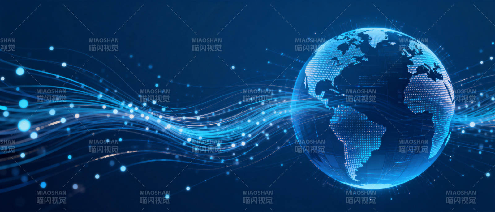 数字地球连接未来图片