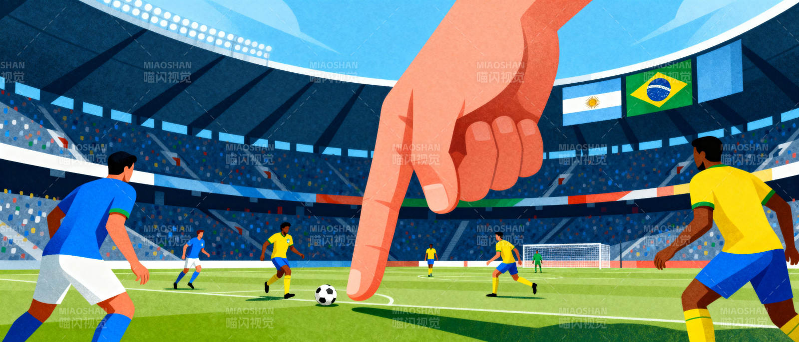 指尖上的足球对决图片