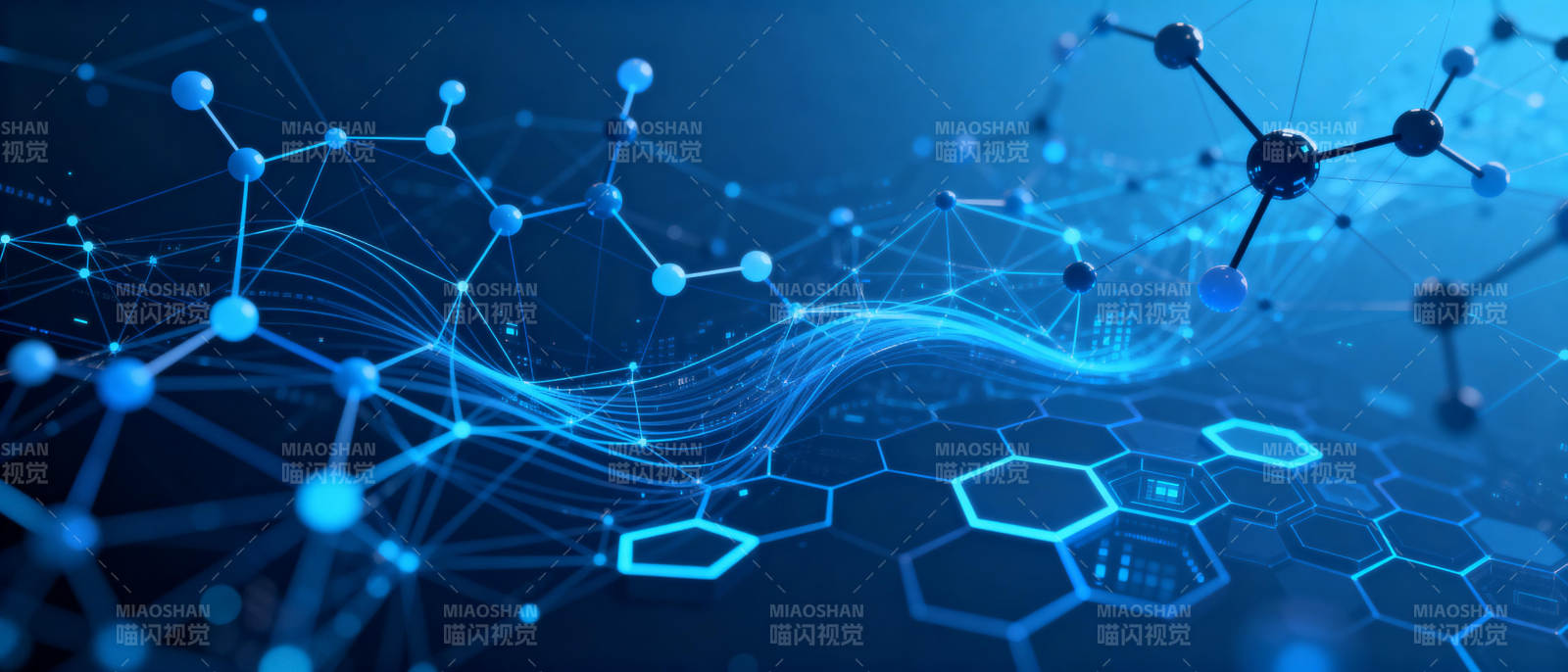 科技网络连接图片