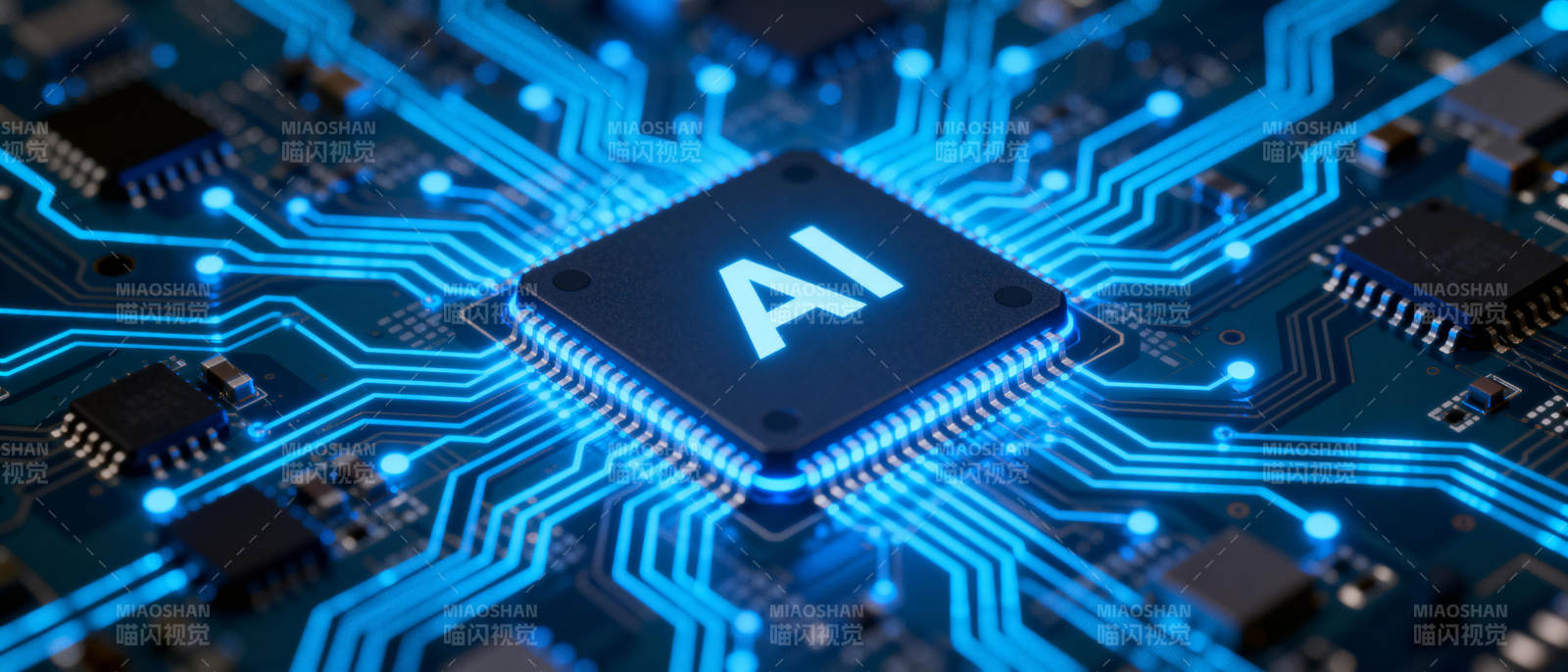 AI芯片电路图图片