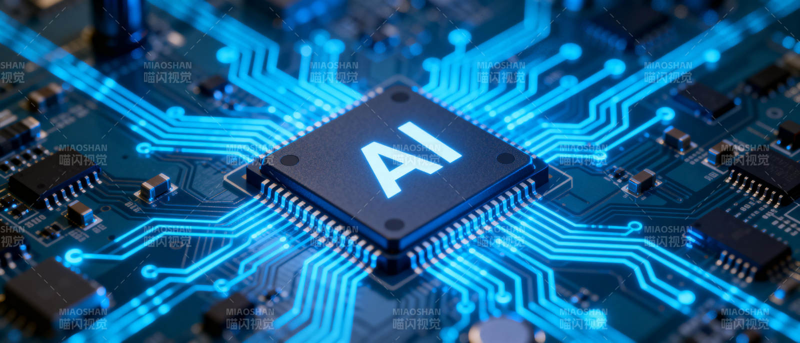 AI芯片电路图图片