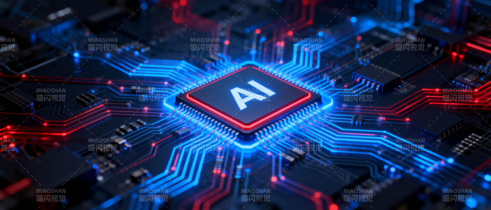 AI芯片电路图图片