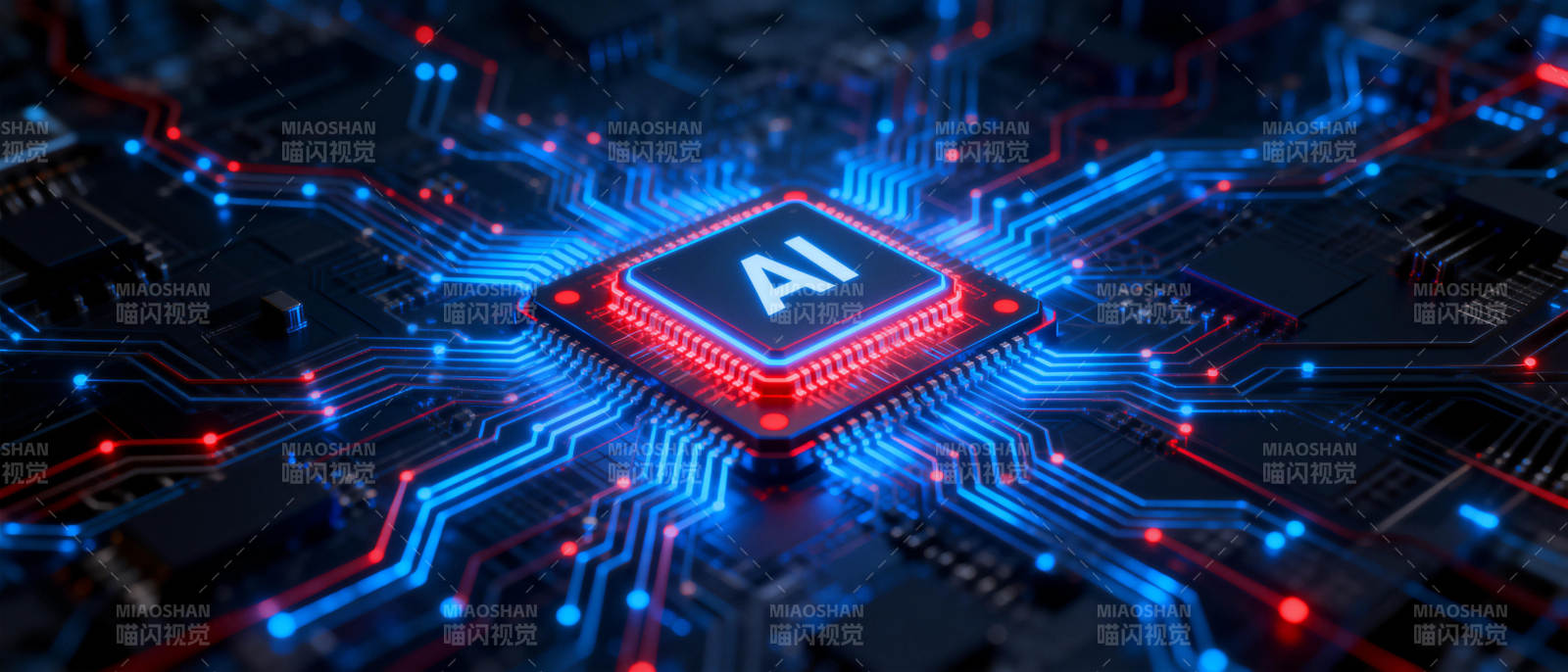 AI芯片电路图图片