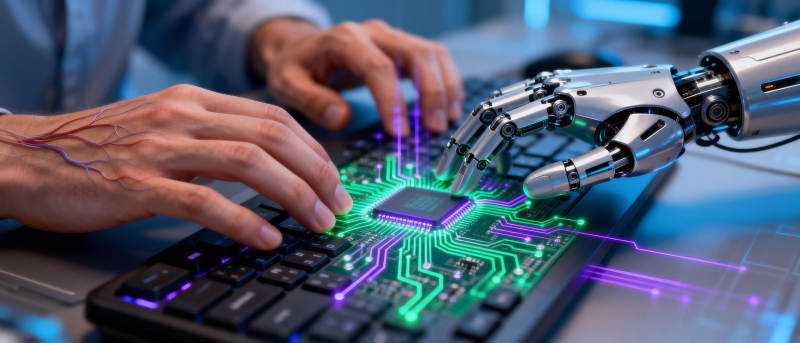 人机协作新纪元图片