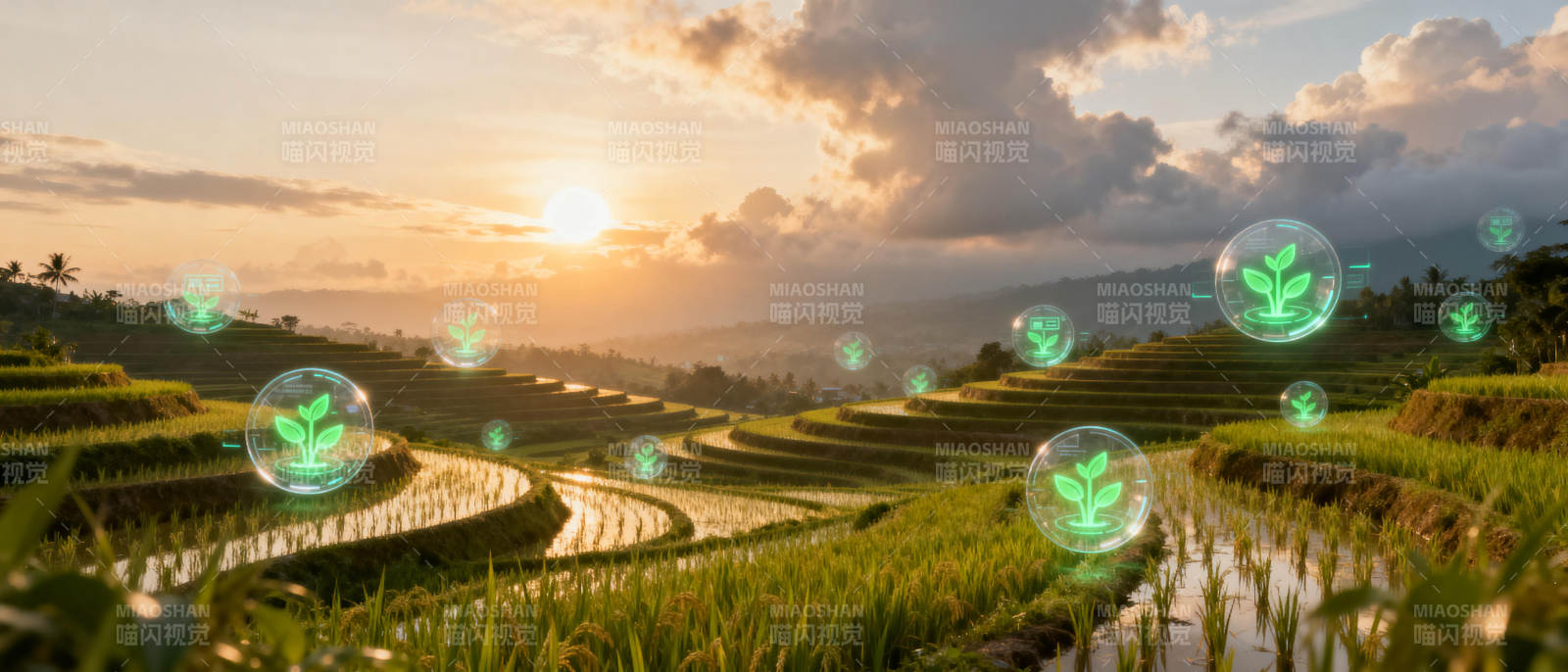 智慧农业新视界图片