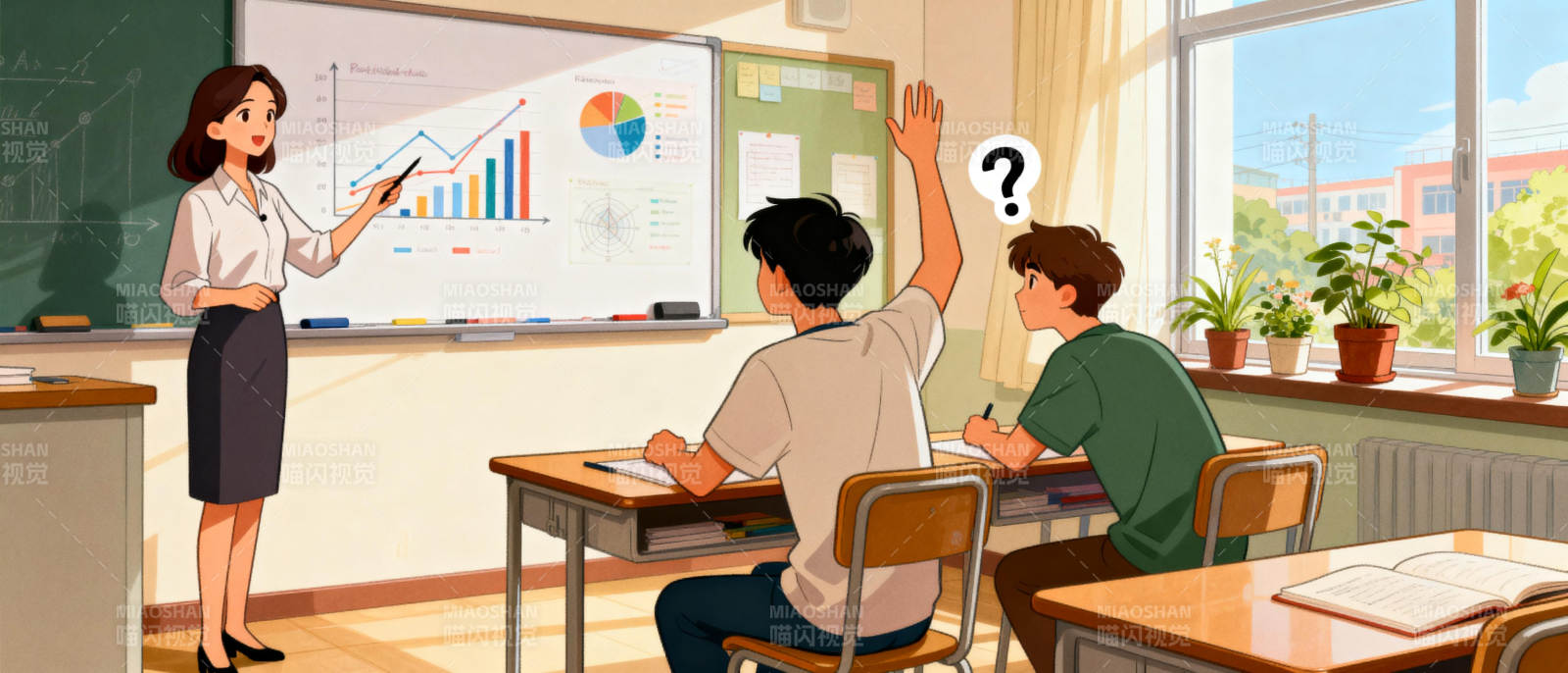 课堂互动教学图片