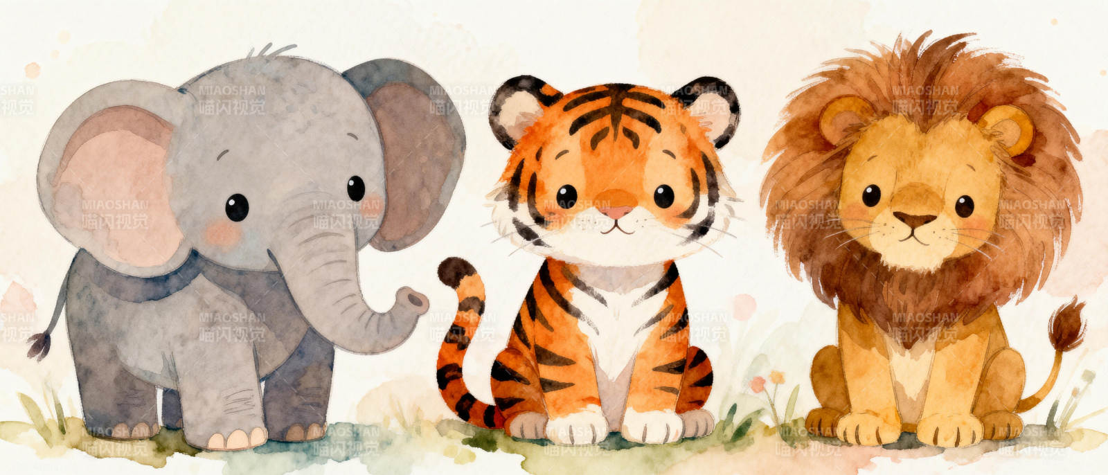 萌宠三兄弟图片