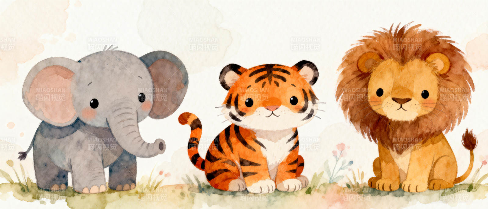 萌宠三兄弟图片