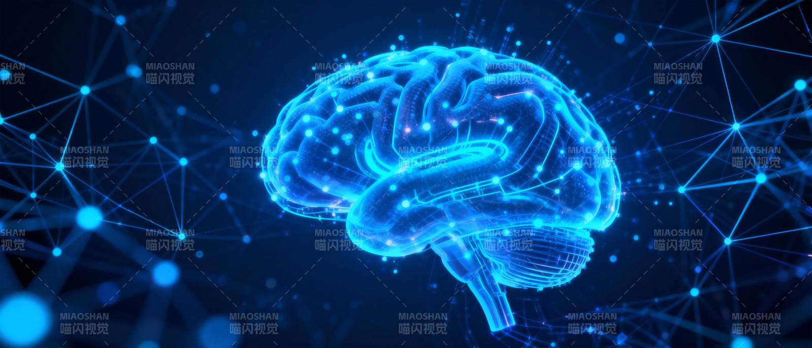 脑神经网络图片