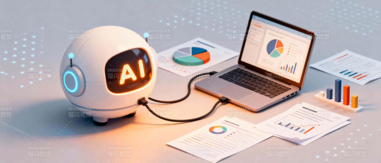 AI助力数据分析图片