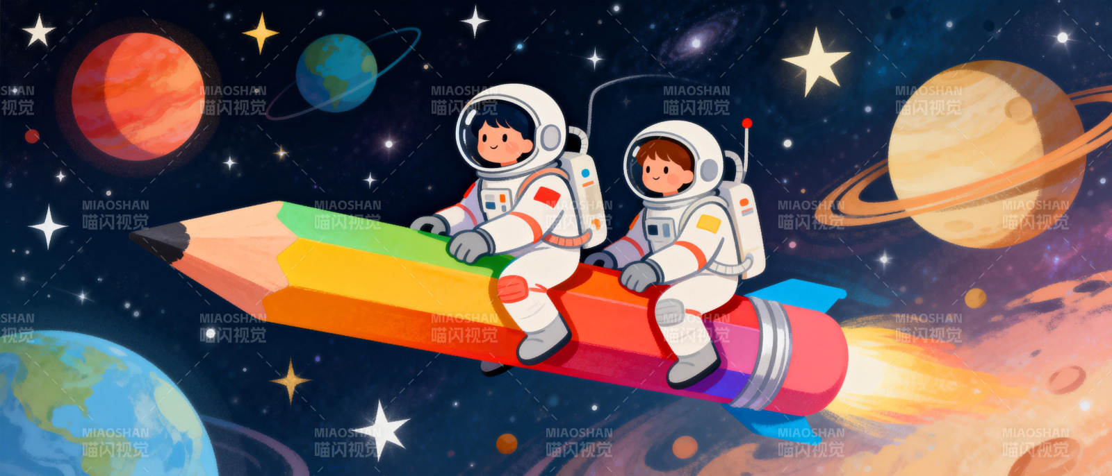 太空笔之旅图片