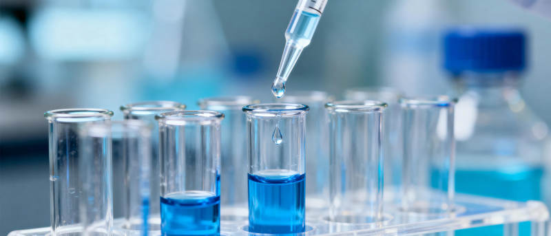 实验室滴管实验图片