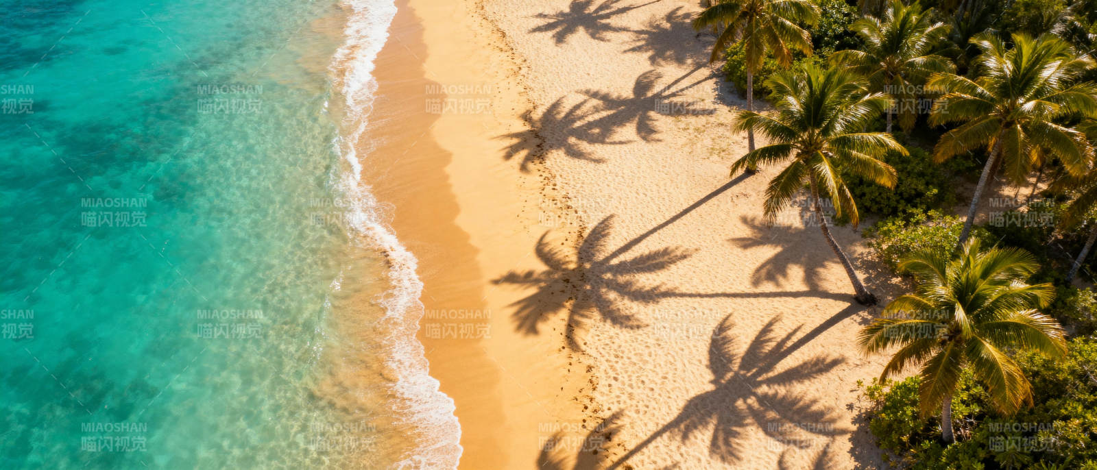 热带海滩风光图片