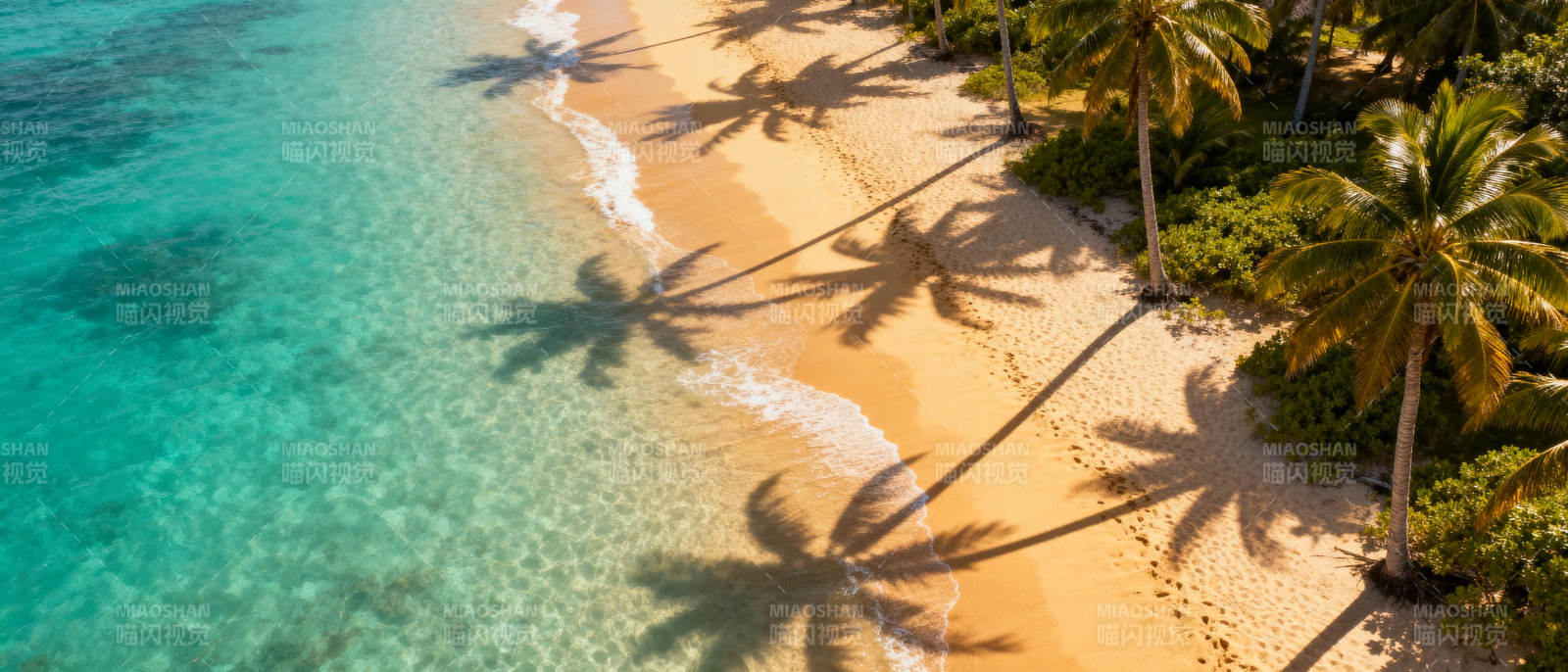 热带海滩风光图片