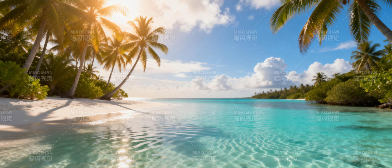 热带海滩美景图片