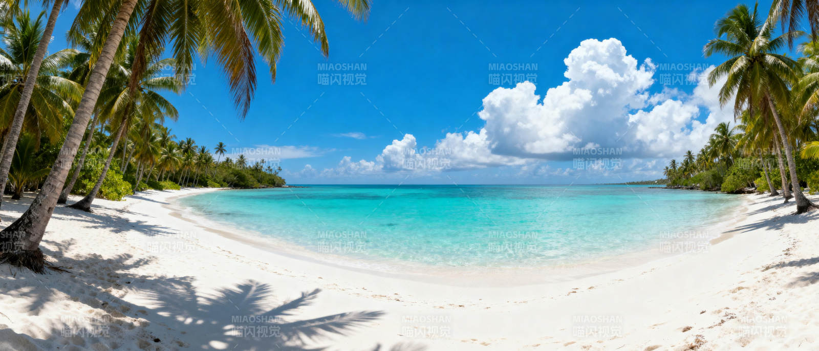 热带海滩风光图片