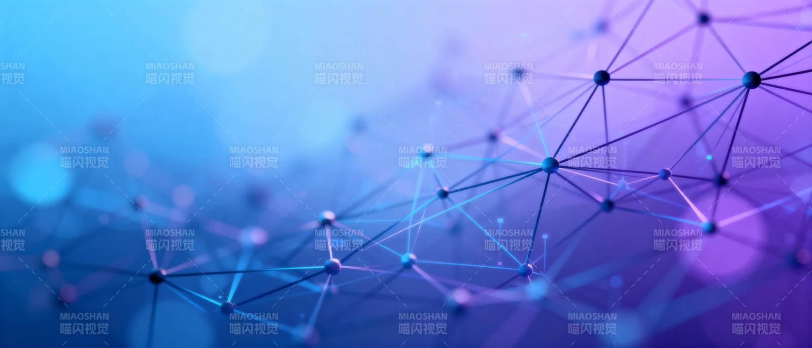 科技网络连接图片