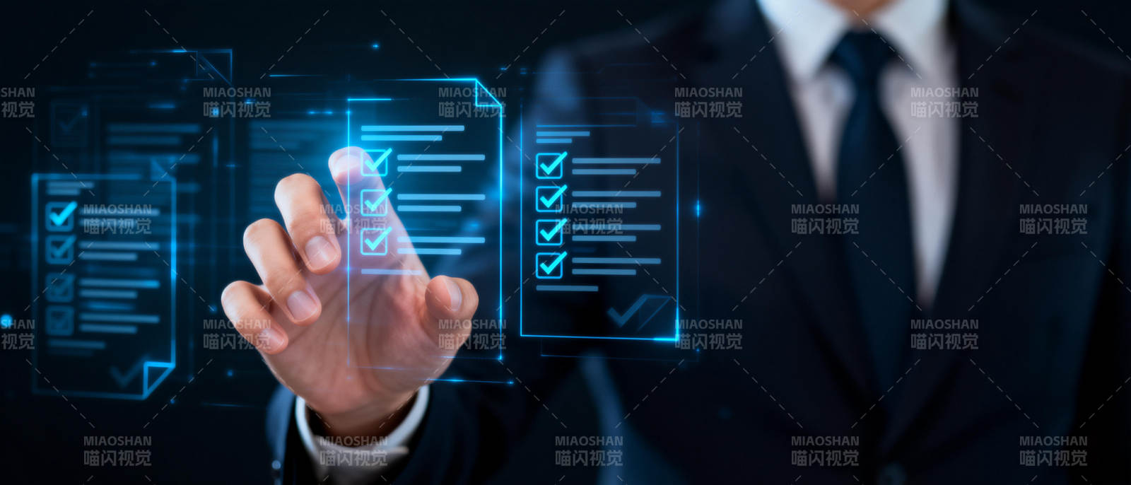 未来科技触控界面图片