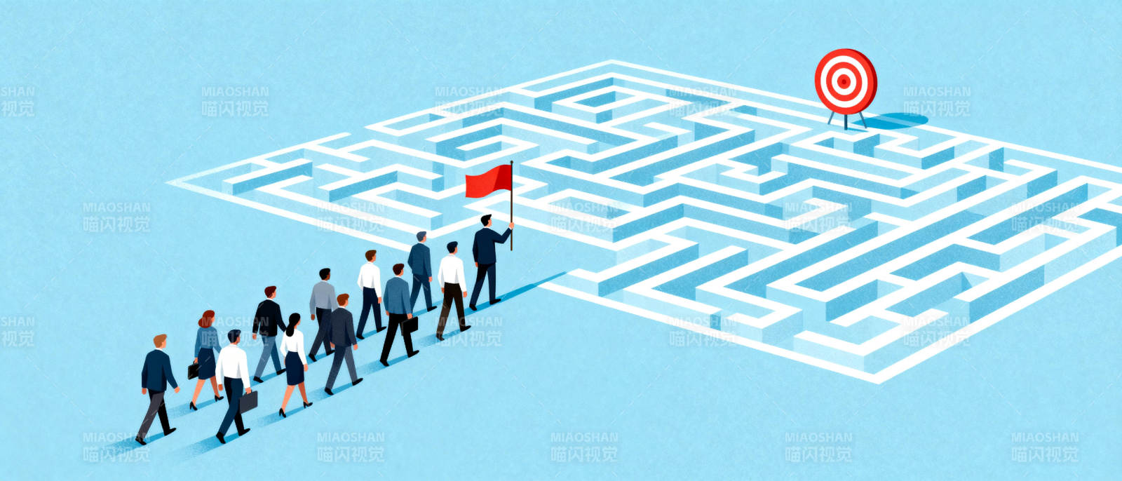 团队协作 共赴目标图片