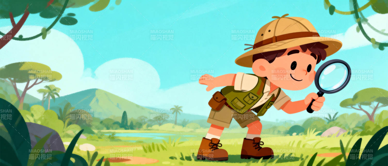 小探险家寻宝记图片