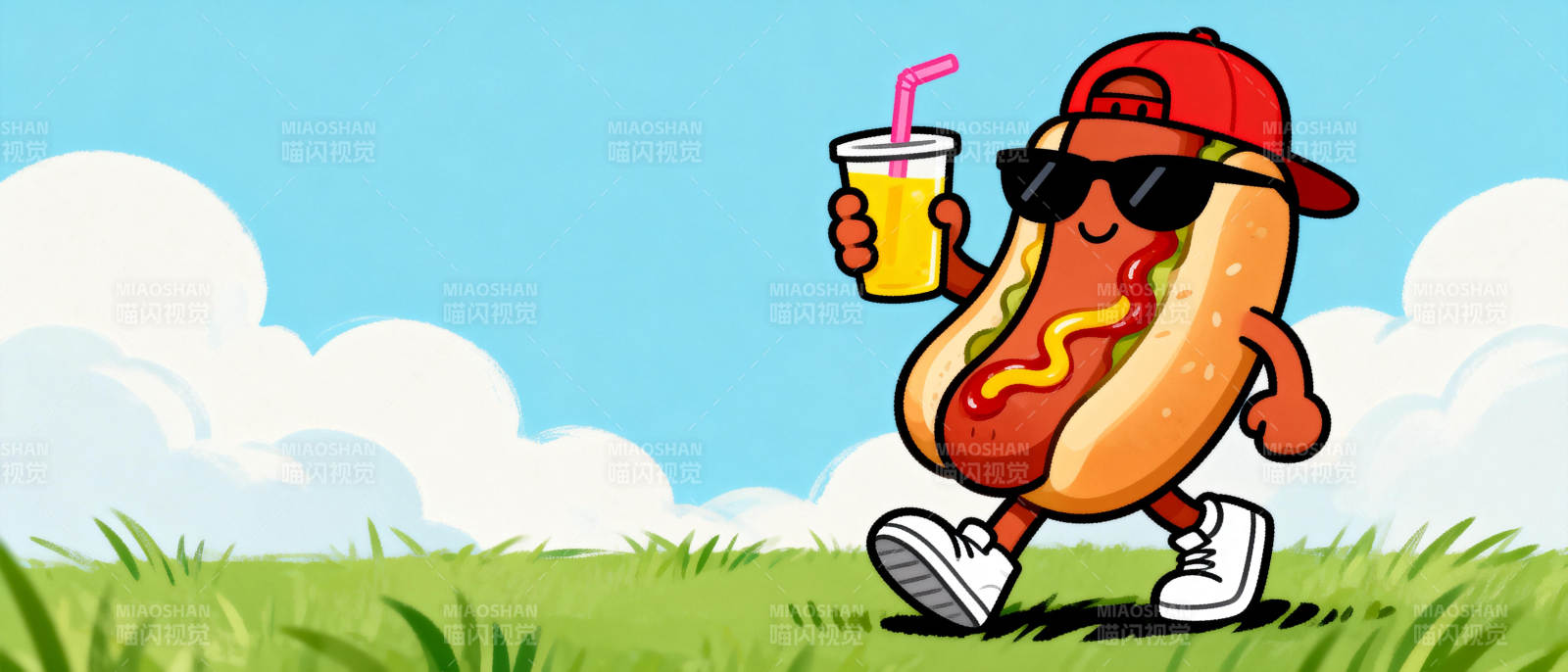 酷热香肠游记图片