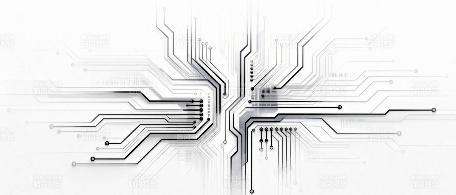 科技电路图图片