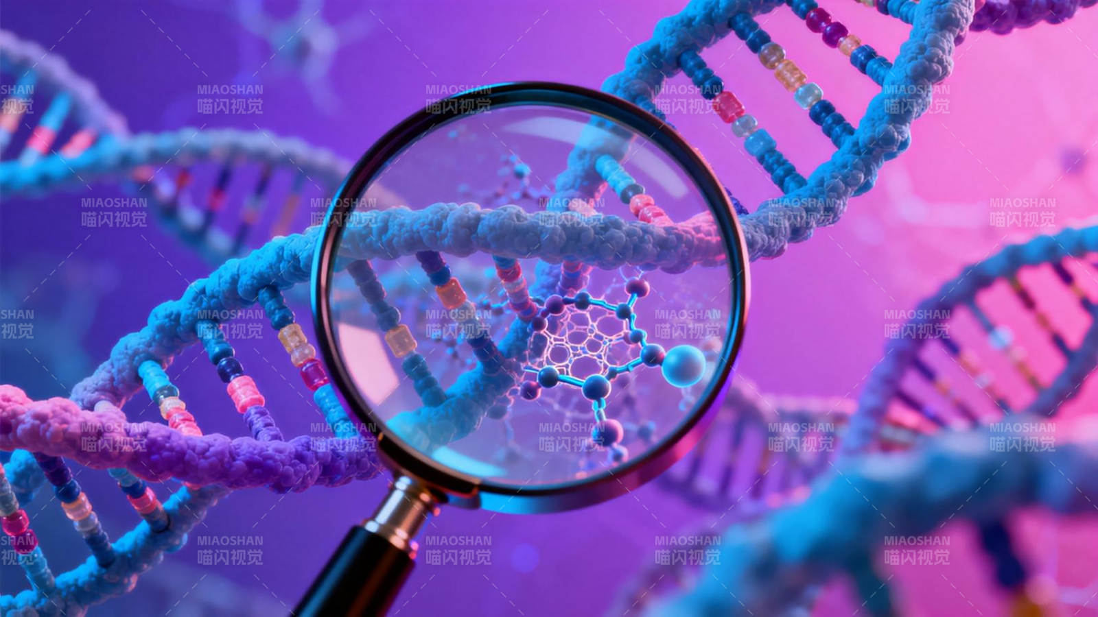 DNA探秘图片