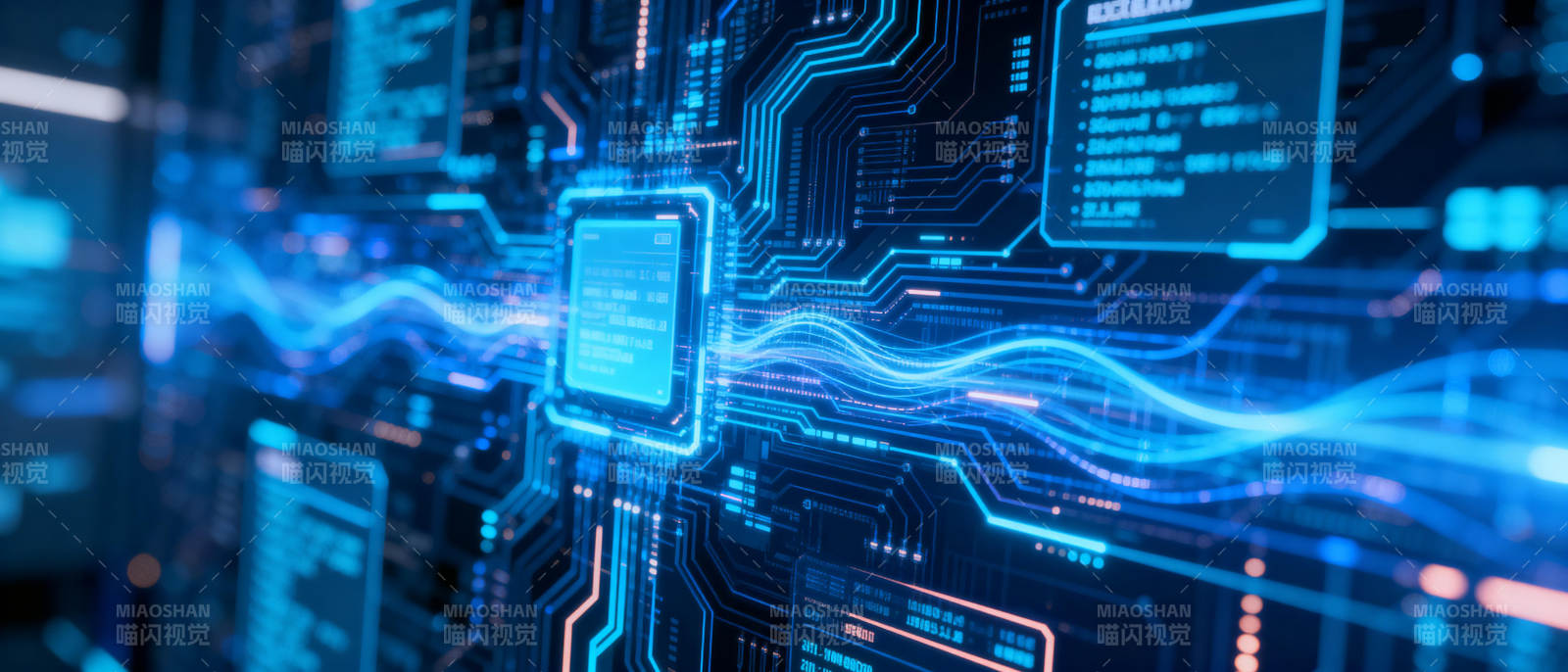 科技未来电路图图片