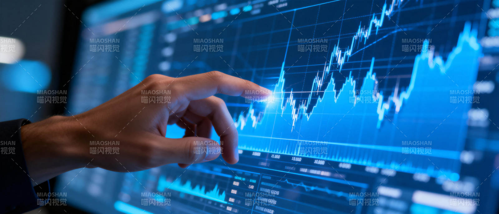 股市趋势分析图片