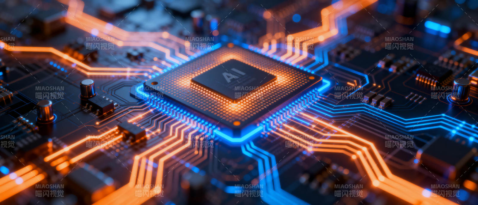 AI芯片电路图图片