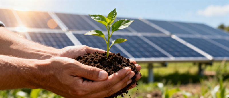 绿能育苗 希望之光图片