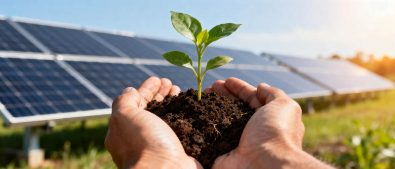 绿色能源新希望图片