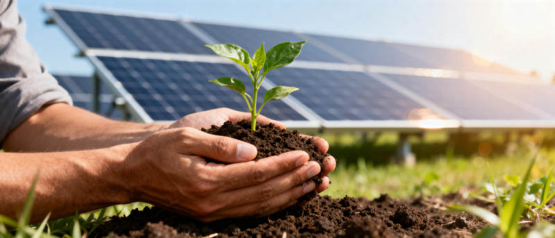 绿能育苗 希望之光图片