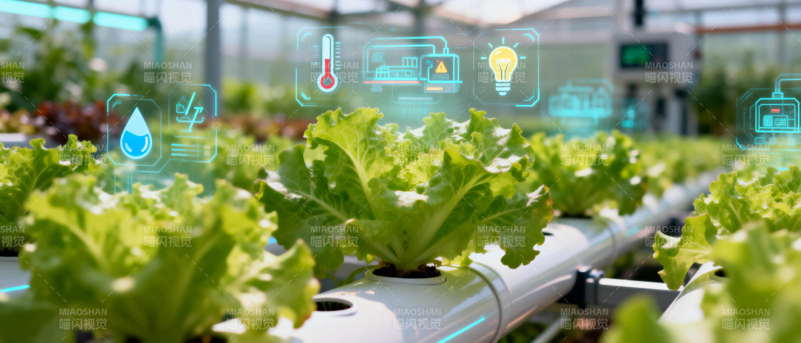 智能温室种植图片