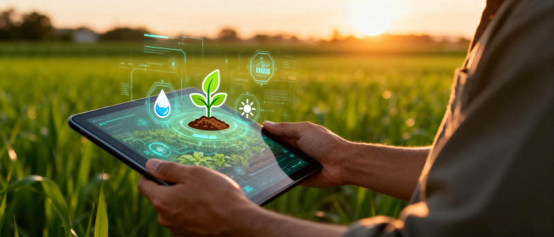 智慧农业新视界图片