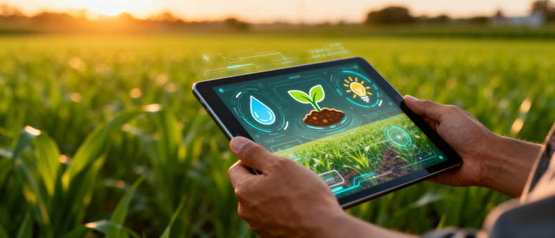 智慧农业新视界图片