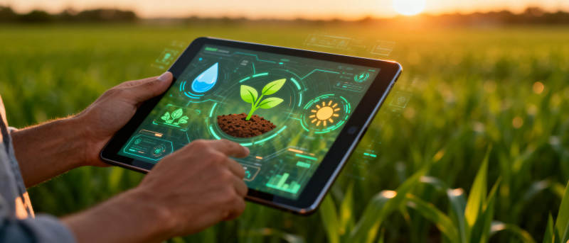 智慧农业新视界图片