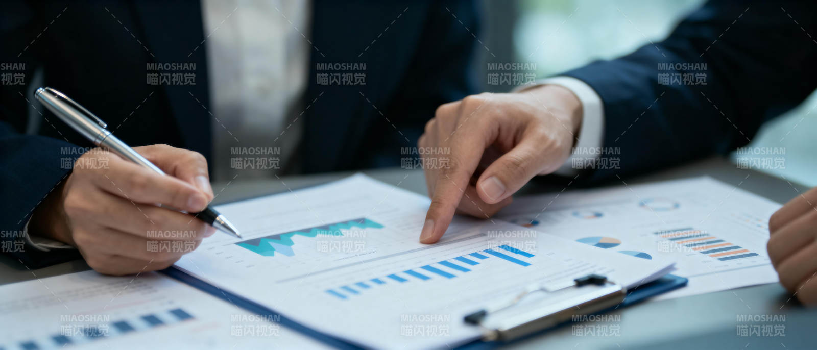 商务会议分析图表图片