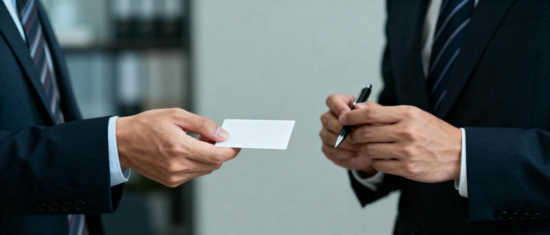 商务交涉瞬间图片