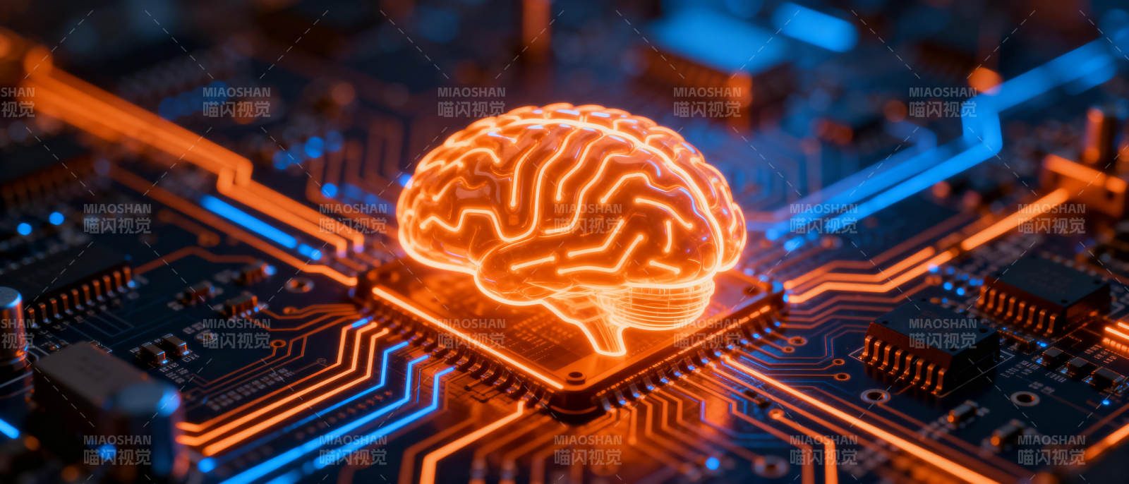 脑机融合科技图片