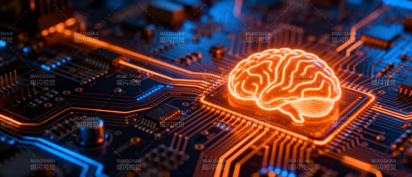 脑机融合科技图片