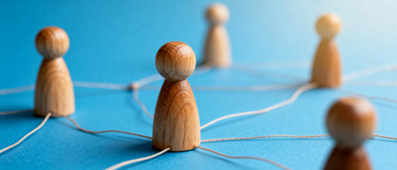 木偶网络连接图图片